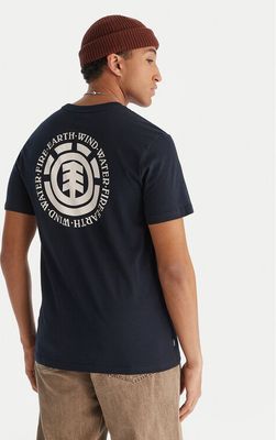 Element - T-shirt męski w stylu młodzieżowym ze sklepu: MODIVO w kategorii: T-shirty męskie - zdjęcie WP-EBWP-BKLVO-LN0_0000305650979