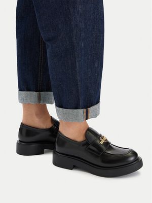 Lordsy na wiosnę Love Moschino ze sklepu: MODIVO w kategorii: Lordsy damskie - zdjęcie WP-EBWP-BKLVO-LN0_0000305651785