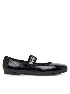 Balerinki na wiosnę Love Moschino ze sklepu: MODIVO w kategorii: Balerinki - zdjęcie WP-EBWP-BKLVO-LN0_0000305651815