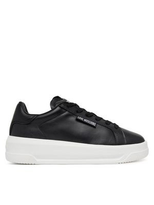 Buty sportowe damskie wiosenne Love Moschino ze sklepu: MODIVO w kategorii: Buty sportowe damskie - zdjęcie WP-EBWP-BKLVO-LN0_0000305651877