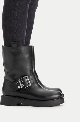 Botki jesienne Love Moschino ze sklepu: MODIVO w kategorii: Botki - zdjęcie WP-EBWP-BKLVO-LN0_0000305651921