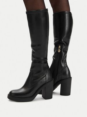 Love Moschino - Kozaki damskie zimowe ze sklepu: MODIVO w kategorii: Kozaki damskie - zdjęcie WP-EBWP-BKLVO-LN0_0000305651969