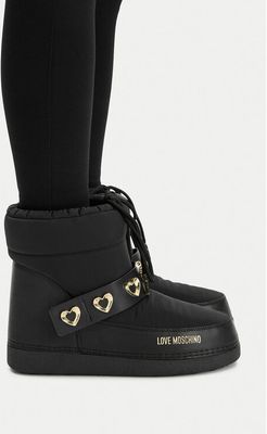 Śniegowce damskie na zimę Love Moschino ze sklepu: MODIVO w kategorii: Śniegowce damskie - zdjęcie WP-EBWP-BKLVO-LN0_0000305651983