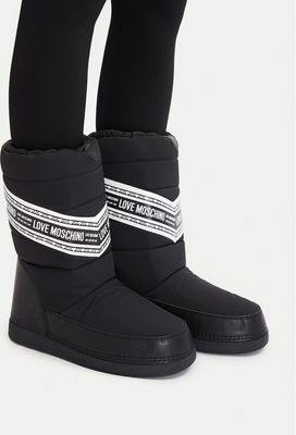 Love Moschino - Śniegowce damskie na zimę ze sklepu: MODIVO w kategorii: Śniegowce damskie - zdjęcie WP-EBWP-BKLVO-LN0_0000305651990
