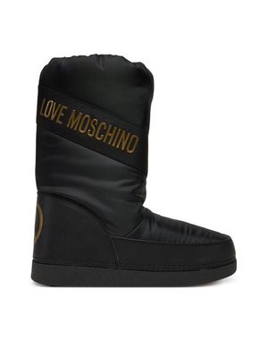 Love Moschino - Śniegowce damskie na zimę ze sklepu: MODIVO w kategorii: Śniegowce damskie - zdjęcie WP-EBWP-BKLVO-LN0_0000305652003