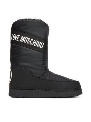 Śniegowce damskie zimowe Love Moschino ze sklepu: MODIVO w kategorii: Śniegowce damskie - zdjęcie WP-EBWP-BKLVO-LN0_0000305652010