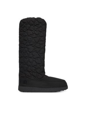 Śniegowce damskie na zimę Love Moschino ze sklepu: MODIVO w kategorii: Śniegowce damskie - zdjęcie WP-EBWP-BKLVO-LN0_0000305652027