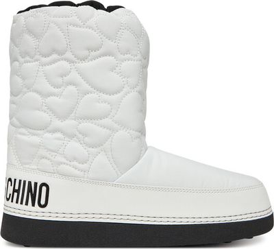 Śniegowce damskie zimowe Love Moschino ze sklepu: MODIVO w kategorii: Śniegowce damskie - zdjęcie WP-EBWP-BKLVO-LN0_0000305652034