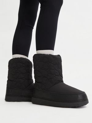 Śniegowce damskie zimowe Love Moschino ze sklepu: MODIVO w kategorii: Śniegowce damskie - zdjęcie WP-EBWP-BKLVO-LN0_0000305652041