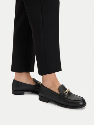 Love Moschino - Lordsy wiosenne ze sklepu: MODIVO w kategorii: Lordsy damskie - zdjęcie WP-EBWP-BKLVO-LN0_0000305652065