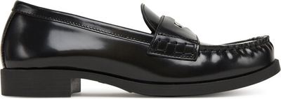 Mokasyny jesienne Love Moschino ze sklepu: MODIVO w kategorii: Mokasyny damskie - zdjęcie WP-EBWP-BKLVO-LN0_0000305652072