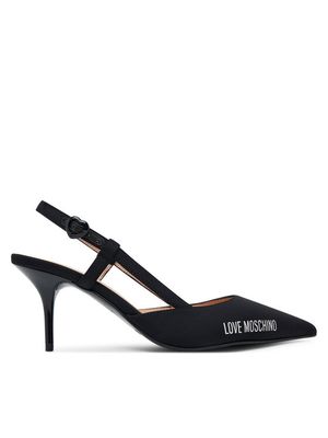 Czółenka na wiosnę Love Moschino ze sklepu: MODIVO w kategorii: Czółenka - zdjęcie WP-EBWP-BKLVO-LN0_0000305652096
