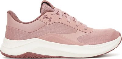 Buty sportowe damskie na zimę Under Armour ze sklepu: MODIVO w kategorii: Buty sportowe damskie - zdjęcie WP-EBWP-BKLVO-LN0_0000305652485