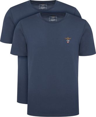 T-shirt męski wiosenny Aeronautica Militare ze sklepu: MODIVO w kategorii: T-shirty męskie - zdjęcie WP-EBWP-BKLVO-LN0_0000305652553