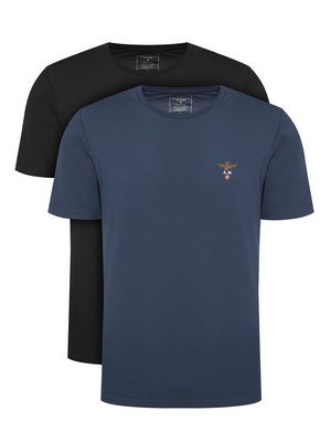 T-shirt męski wiosenny casual Aeronautica Militare ze sklepu: MODIVO w kategorii: T-shirty męskie - zdjęcie WP-EBWP-BKLVO-LN0_0000305652584