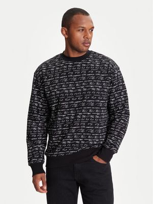 Bluza męska jesienna Karl Lagerfeld ze sklepu: MODIVO w kategorii: Bluzy męskie - zdjęcie WP-EBWP-BKLVO-LN0_0000305652911