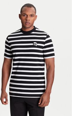 Karl Lagerfeld - T-shirt męski na wiosnę ze sklepu: MODIVO w kategorii: T-shirty męskie - zdjęcie WP-EBWP-BKLVO-LN0_0000305653109