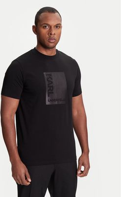 Karl Lagerfeld - T-shirt męski ze sklepu: MODIVO w kategorii: T-shirty męskie - zdjęcie WP-EBWP-BKLVO-LN0_0000305653123