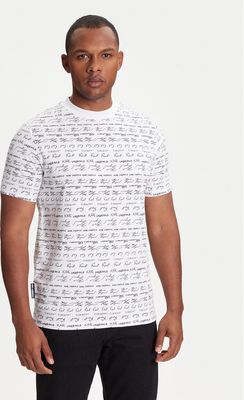 T-shirt męski młodzieżowy Karl Lagerfeld ze sklepu: MODIVO w kategorii: T-shirty męskie - zdjęcie WP-EBWP-BKLVO-LN0_0000305653130