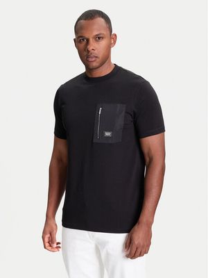 T-shirt męski na wiosnę Karl Lagerfeld ze sklepu: MODIVO w kategorii: T-shirty męskie - zdjęcie WP-EBWP-BKLVO-LN0_0000305653185