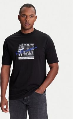 T-shirt męski Karl Lagerfeld ze sklepu: MODIVO w kategorii: T-shirty męskie - zdjęcie WP-EBWP-BKLVO-LN0_0000305653284