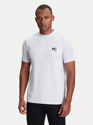 T-shirt męski Karl Lagerfeld ze sklepu: MODIVO w kategorii: T-shirty męskie - zdjęcie WP-EBWP-BKLVO-LN0_0000305653307