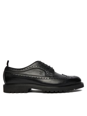 Buty eleganckie męskie jesienne Fabi ze sklepu: MODIVO w kategorii: Buty eleganckie męskie - zdjęcie WP-EBWP-BKLVO-LN0_0000305653482