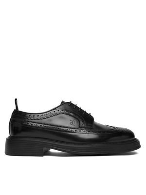 Buty eleganckie męskie jesienne Fabi ze sklepu: MODIVO w kategorii: Buty eleganckie męskie - zdjęcie WP-EBWP-BKLVO-LN0_0000305653499