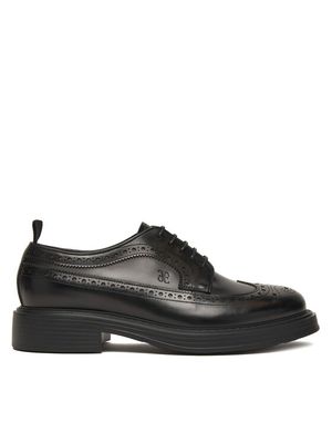 Buty eleganckie męskie jesienne Fabi ze sklepu: MODIVO w kategorii: Buty eleganckie męskie - zdjęcie WP-EBWP-BKLVO-LN0_0000305653635