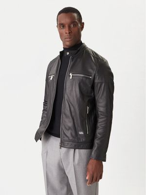 Kurtka męska casual Karl Lagerfeld ze sklepu: MODIVO w kategorii: Kurtki męskie - zdjęcie WP-EBWP-BKLVO-LN0_0000305653888