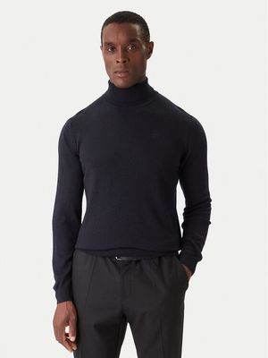 Sweter męski na zimę casual Karl Lagerfeld ze sklepu: MODIVO w kategorii: Swetry męskie - zdjęcie WP-EBWP-BKLVO-LN0_0000305654168