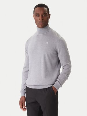 Sweter męski zimowy Karl Lagerfeld ze sklepu: MODIVO w kategorii: Swetry męskie - zdjęcie WP-EBWP-BKLVO-LN0_0000305654175