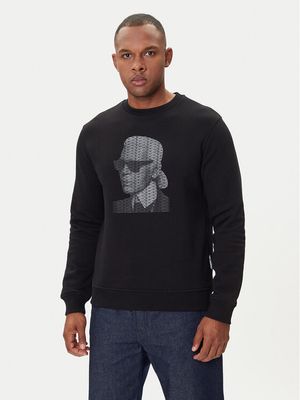 Bluza męska na zimę Karl Lagerfeld ze sklepu: MODIVO w kategorii: Bluzy męskie - zdjęcie WP-EBWP-BKLVO-LN0_0000305654212