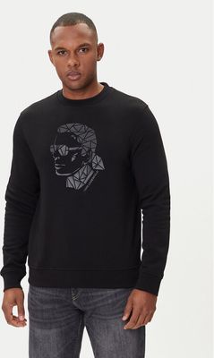 Bluza męska na jesień Karl Lagerfeld ze sklepu: MODIVO w kategorii: Bluzy męskie - zdjęcie WP-EBWP-BKLVO-LN0_0000305654281