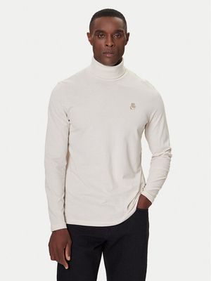 Sweter męski casual Karl Lagerfeld ze sklepu: MODIVO w kategorii: Swetry męskie - zdjęcie WP-EBWP-BKLVO-LN0_0000305654465