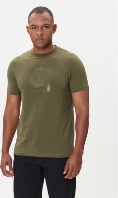 T-shirt męski na wiosnę Karl Lagerfeld ze sklepu: MODIVO w kategorii: T-shirty męskie - zdjęcie WP-EBWP-BKLVO-LN0_0000305654526