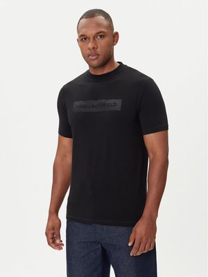 T-shirt męski Karl Lagerfeld ze sklepu: MODIVO w kategorii: T-shirty męskie - zdjęcie WP-EBWP-BKLVO-LN0_0000305654564