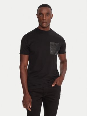 T-shirt męski Karl Lagerfeld ze sklepu: MODIVO w kategorii: T-shirty męskie - zdjęcie WP-EBWP-BKLVO-LN0_0000305654601