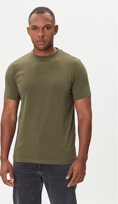 Karl Lagerfeld - T-shirt męski na wiosnę casual ze sklepu: MODIVO w kategorii: T-shirty męskie - zdjęcie WP-EBWP-BKLVO-LN0_0000305654649