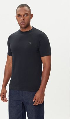 T-shirt męski casual na wiosnę Karl Lagerfeld ze sklepu: MODIVO w kategorii: T-shirty męskie - zdjęcie WP-EBWP-BKLVO-LN0_0000305654694