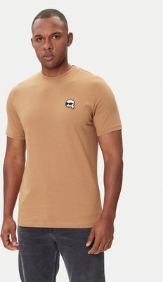 Karl Lagerfeld - T-shirt męski wiosenny casual ze sklepu: MODIVO w kategorii: T-shirty męskie - zdjęcie WP-EBWP-BKLVO-LN0_0000305654779