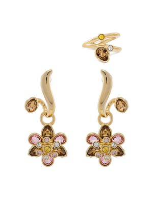 Swarovski - Kolczyki na lato ze sklepu: MODIVO w kategorii: Kolczyki - zdjęcie WP-EBWP-BKLVO-LN0_0000305655059