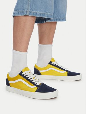 Trampki męskie na wiosnę Vans ze sklepu: MODIVO w kategorii: Trampki męskie - zdjęcie WP-EBWP-BKLVO-LN0_0000305655479