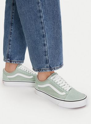 Trampki damskie na wiosnę Vans ze sklepu: MODIVO w kategorii: Trampki damskie - zdjęcie WP-EBWP-BKLVO-LN0_0000305655967