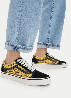 Trampki damskie Vans ze sklepu: MODIVO w kategorii: Trampki damskie - zdjęcie WP-EBWP-BKLVO-LN0_0000305657404