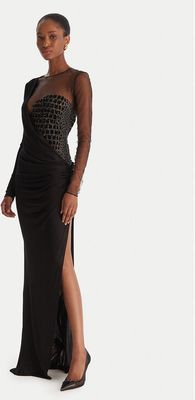 Sukienka elegancka Elisabetta Franchi ze sklepu: MODIVO w kategorii: Sukienki - zdjęcie WP-EBWP-BKLVO-LN0_0000305657695