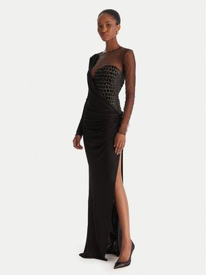 Sukienka elegancka Elisabetta Franchi ze sklepu: MODIVO w kategorii: Sukienki - zdjęcie WP-EBWP-BKLVO-LN0_0000305657695