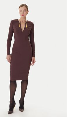 Sukienka dopasowana Elisabetta Franchi ze sklepu: MODIVO w kategorii: Sukienki - zdjęcie WP-EBWP-BKLVO-LN0_0000305657732