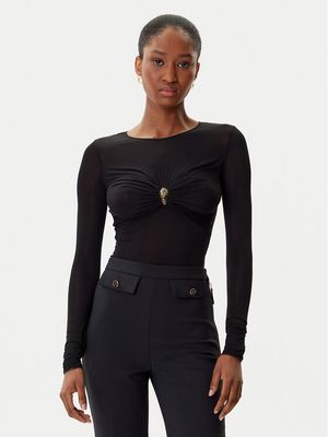 Bluzka damska casual na jesień Elisabetta Franchi ze sklepu: MODIVO w kategorii: Bluzki damskie - zdjęcie WP-EBWP-BKLVO-LN0_0000305657794
