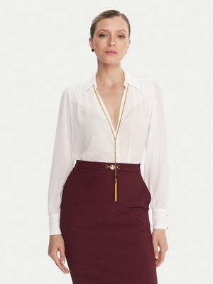 Bluzka damska Elisabetta Franchi ze sklepu: MODIVO w kategorii: Bluzki damskie - zdjęcie WP-EBWP-BKLVO-LN0_0000305657817